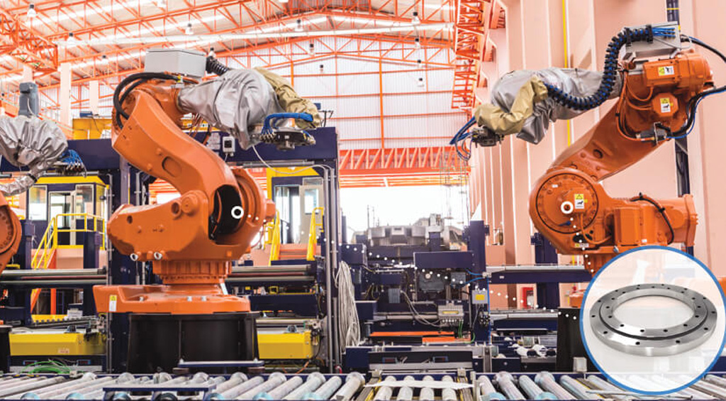 Slew Drives for Robotics